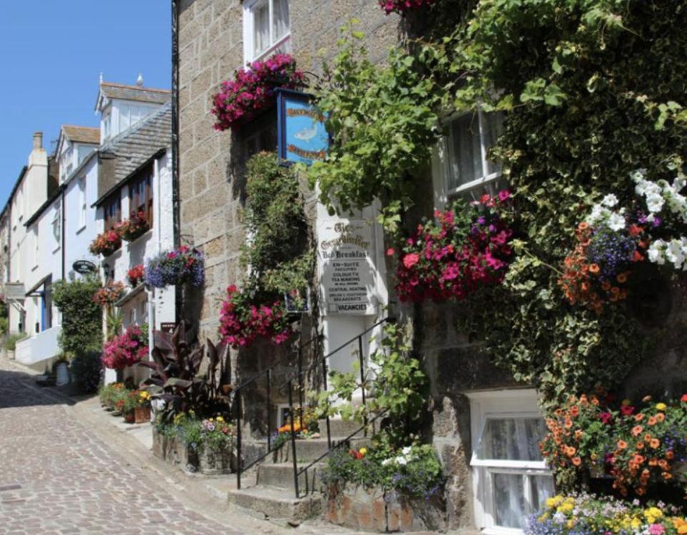 Grey Mullet Guest House St Ives Екстериор снимка